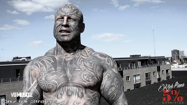 VIKING "MASS MONSTER" WHO COVERED HIMSELF IN "TATTOOS" - JENS THE BEAST смотреть онлайн