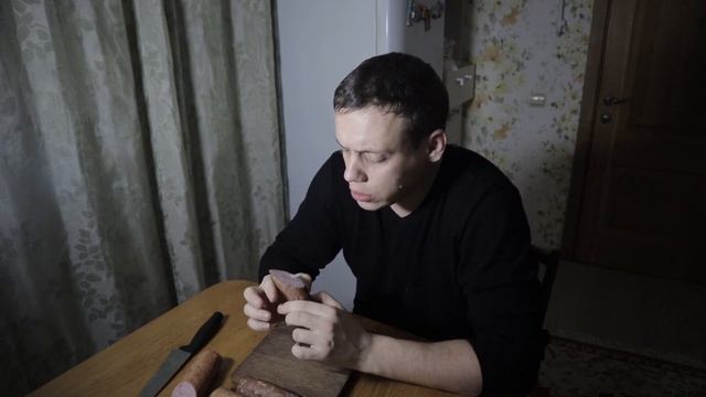 Дегустация колбасы из кролика. | То что волнует меня | Паша Масло - бизнес на кроликах. смотреть онлайн