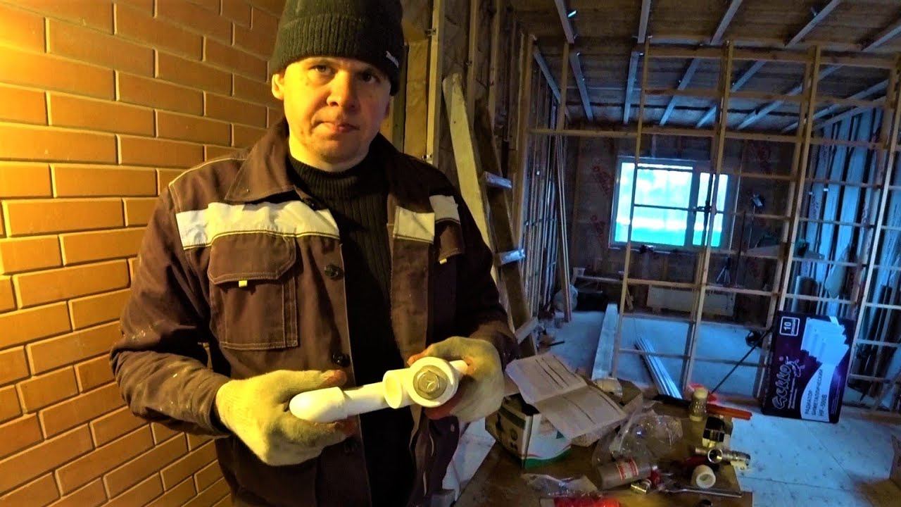 Ремонт идет. Взялись за отопление. смотреть онлайн