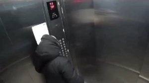 умный лифт с Алисой 😁😁😁