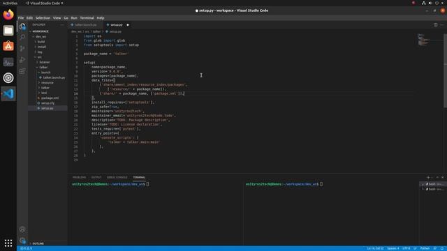 How to Create a ROS2 Launch File смотреть онлайн
