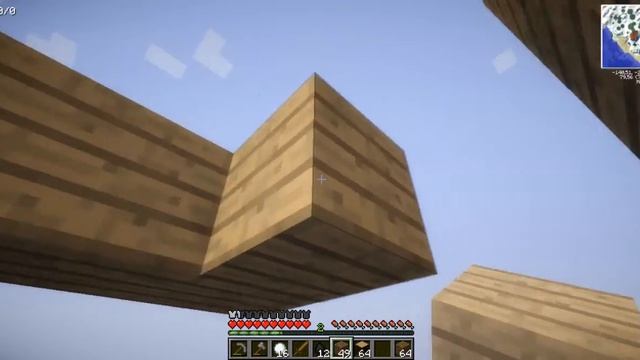 L.P Minecraft 1.5.2 прохождение ачивок =) (вторая серия)