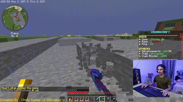 ?LIVE : Minecraft Public ? Survival, Lifesteal, Smp ? || Ip & Port In Discord || #minecraft #live смотреть онлайн