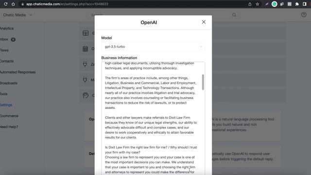 Create Your AI Customer Service ChatBot using ChatGPT / OpenAI API for your Business смотреть онлайн