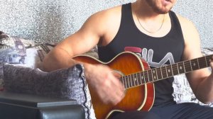 Ты ушла от меня на гитаре