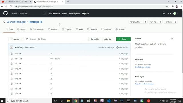 Git Tutorials: Understanding the need of Forking And Pull Request In Git | part 29 смотреть онлайн
