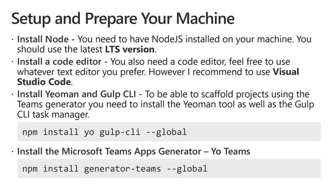 Installing yo teams to your computer смотреть онлайн
