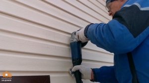 Как построить открытую веранду 3х6м к дому, обшитому виниловым сайдингом. Всё поэтапно. 100 Домов.