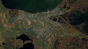 Вид земли из космоса с гипер-приближением