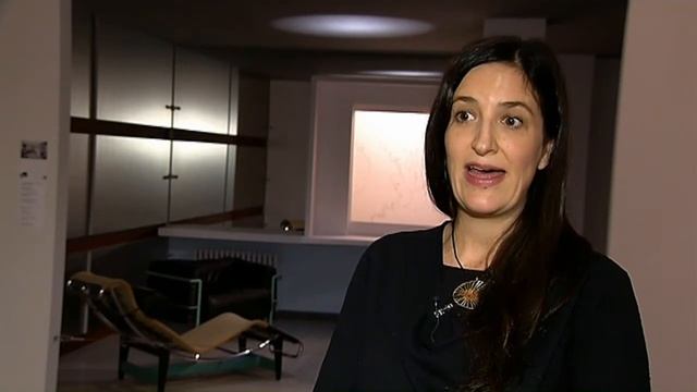 Declaracions Isabel Salgado. Exposició Le Corbusier. CaixaForum Obra Social "la Caixa" смотреть онлайн