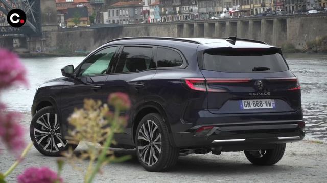 Renault Espace 2023 | Prueba / Test / Review en español | coches.net смотреть онлайн