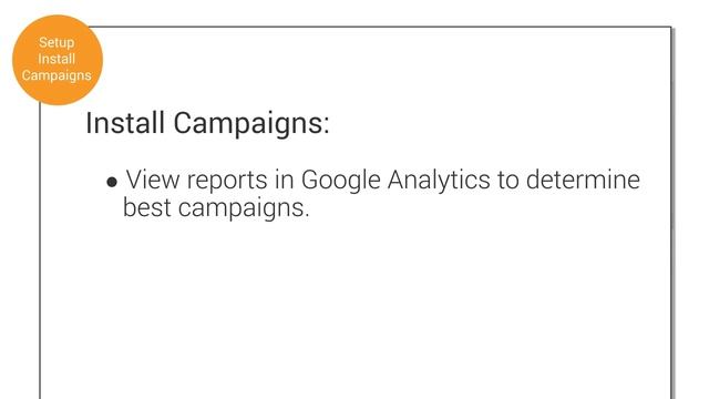 Google Analytics iOS Install Campaign Attribution смотреть онлайн