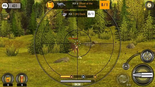 Rank: Wild Hunt: Sport Hunting Game 3D - Full Game Walkthrough (Part 1) Android/iOS