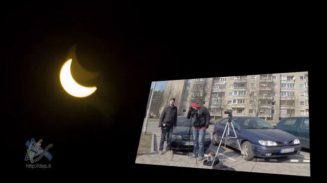 Солнечное затмение 20 марта 2015 года (Висагинас)