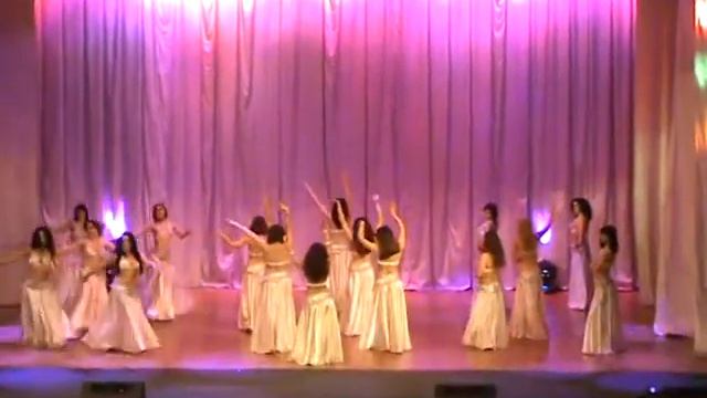 Фестиваль восточного танца Восточная феерия 2010.AVI смотреть онлайн