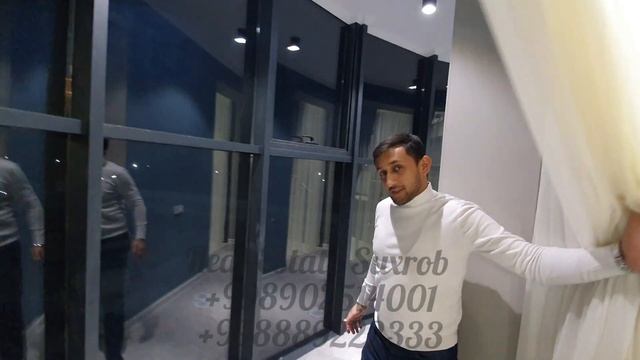 2х комнатная шикарная ЛЮКС квартира в элитном новостройке, Самарканд 70м² смотреть онлайн