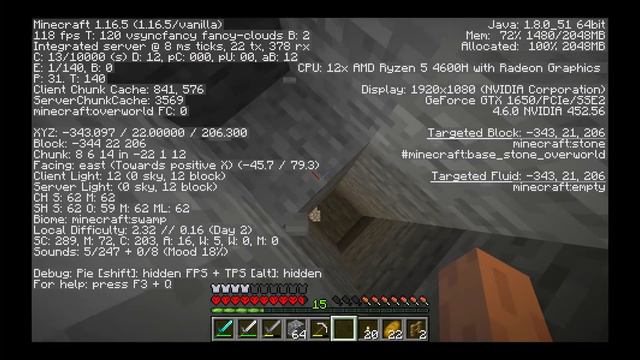 I became RICH in Minecraft Hardcore #8 😎 смотреть онлайн