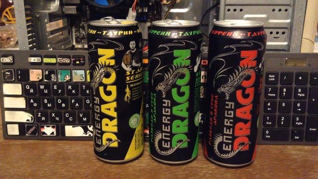 Dragon Energy обзор все вкусы смотреть онлайн