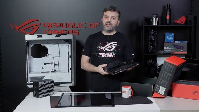 PC Build La Extreme. Maximus Z690 Extreme! Asamblăm Un Sistem Z690 Exclusiv ROG #asuspcdiy