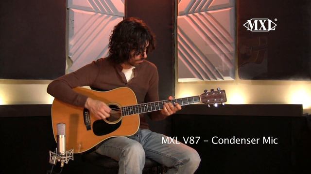 MXL V87 - Acoustic Guitar Demo 1080.mov смотреть онлайн