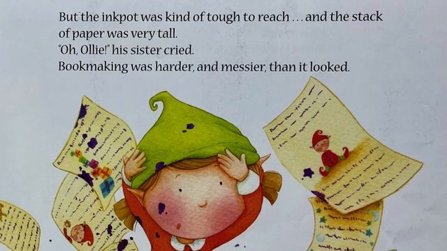 The Littlest Elf - Kids Books Read Aloud смотреть онлайн