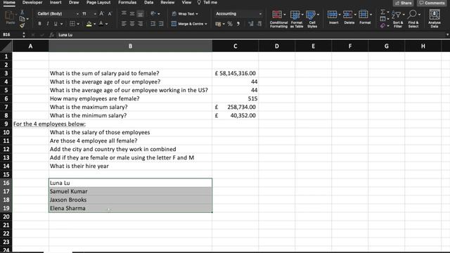 Master Data Analysis in Excel: 10 Essential Formulas to Know смотреть онлайн