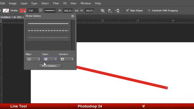 Line Tool in Photoshop Cc смотреть онлайн