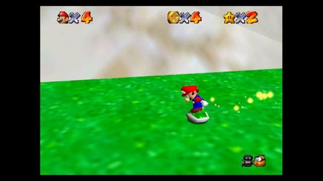 SUPER MARIO WORLD 64 - COURSE 01 TO THE ISLAND IN THE SKY смотреть онлайн