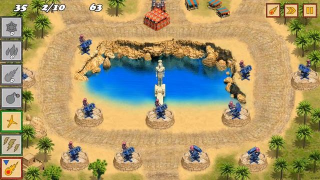 Defense of Egypt: Cleopatra Mission : 003 [Deutsch\German] Let´s Play смотреть онлайн