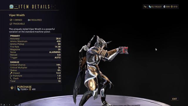 Warframe | BARO KI'TEER: Skins, Fodder & OK Mods - October 20th смотреть онлайн