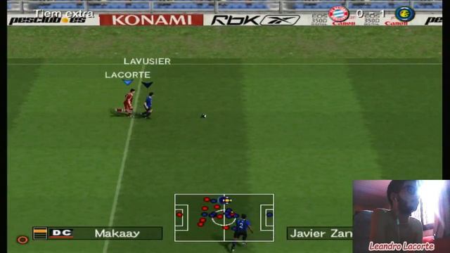 [PS2] 3º CAMP LACORTE DE PES 6 ON-LINE! Pontos corridos! Bayern (eu) x Inter de Milão (Lavusier)! # смотреть онлайн