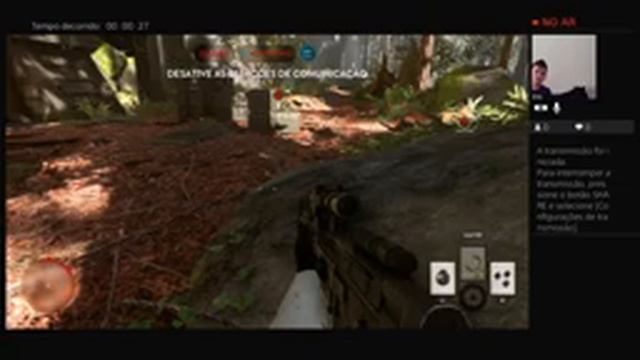 Star Wars Battlefront - ArthurFabiano - PS4 смотреть онлайн