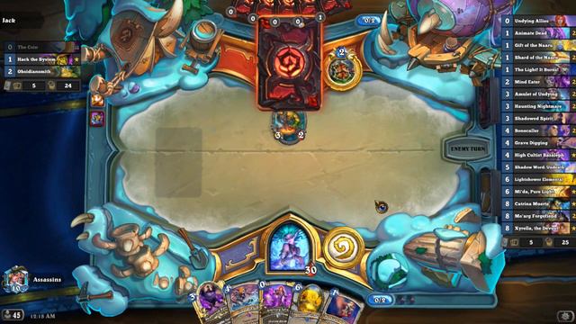 Hearthstone - March of the Lich King Undead Priest - Türkçe ( Full HD ) смотреть онлайн