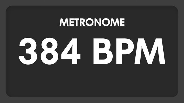 384 BPM - Metronome смотреть онлайн