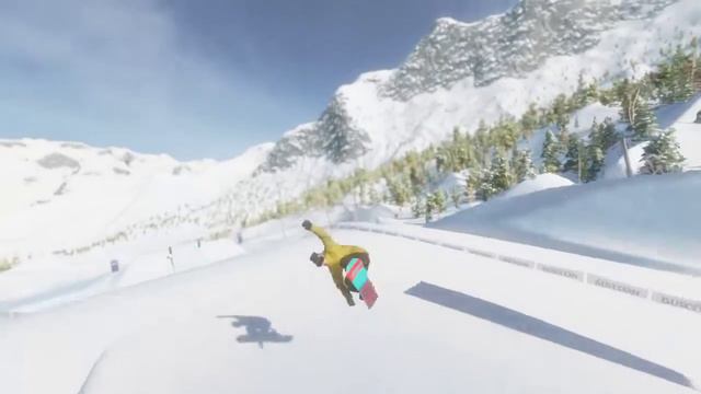Mark McMorris Infinite Air Quick Lap смотреть онлайн