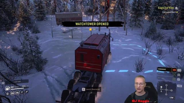 Snowrunner - Aftershock - P4 - "Eagle Eye View" - pt2 смотреть онлайн