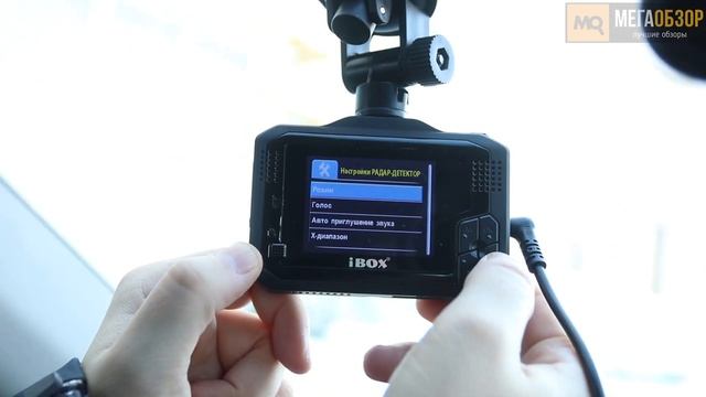 iBOX F5 SLIM SIGNATURE A12 обзор комбо видеорегистратора смотреть онлайн