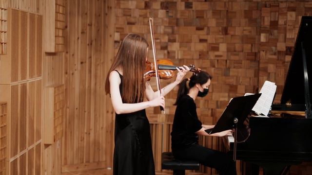Brahms sonata no. 2 in A major (mvt. III) смотреть онлайн