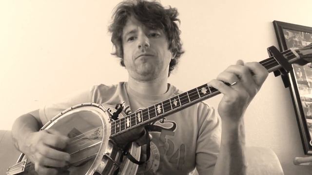 Banish Misfortune Jig & The Salamanca Reel - Shane Farrell Banjo смотреть онлайн