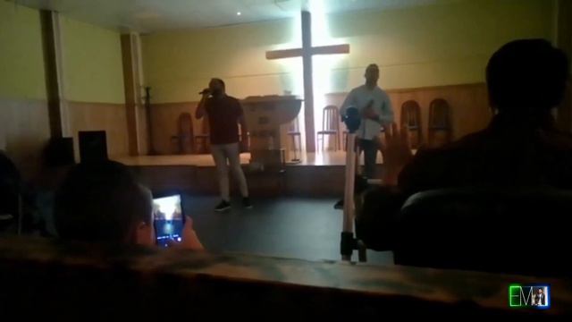 Eduardo Maya & Julio Rosillo #SantoEspirituven (Aviles) iglesia de La Luz смотреть онлайн