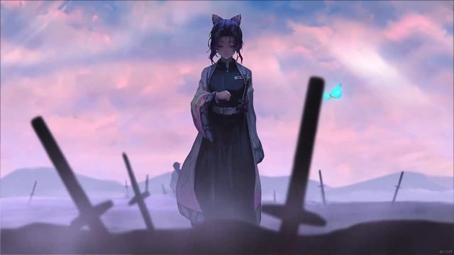 Shinobu Kochō Live Wallpaper 4K {1 Hours}