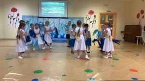 «Танец моря» подготовительная группа Антошки 2023