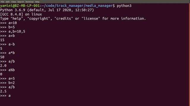 Python Variables | Operators | Python3 Tutorial | Yieldstacks смотреть онлайн
