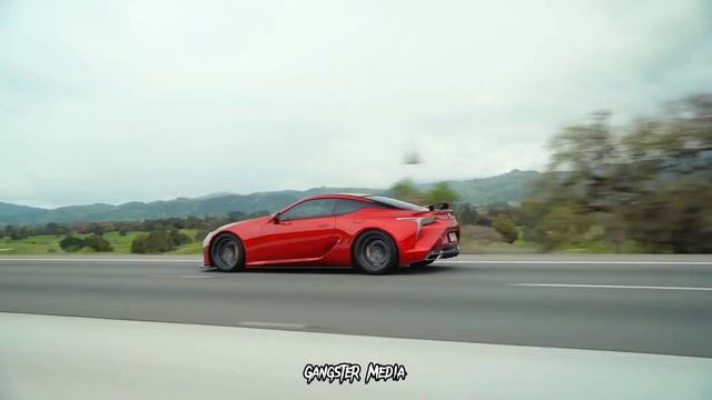 Chase Atlantic - Swim | Lexus LC 500 смотреть онлайн