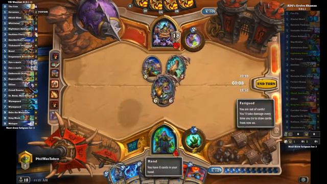Rastakhan's Rumble Evolve Shaman Overview [Day 2] [Hearthstone] смотреть онлайн