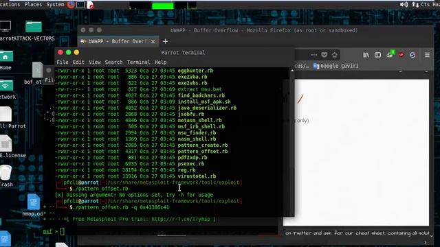 A9 Buffer Overflow (Local) BWAPP смотреть онлайн
