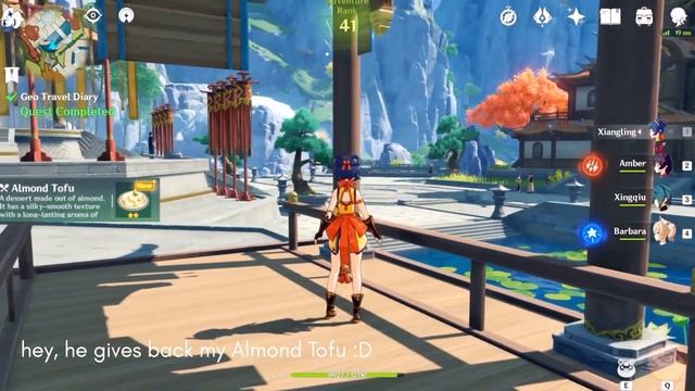 How to get Stone Harbor's Nostalgia: Series I Namecard | Genshin Impact 原神 смотреть онлайн