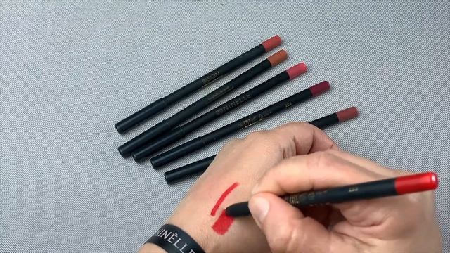 Устойчивый карандаш для губ в пластиковом корпусе PASSION от NINELLE смотреть онлайн