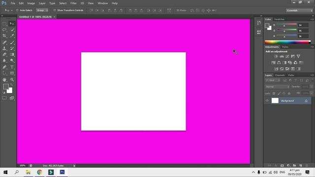 How to use Adobe Photoshop in Urdu - Class 1 смотреть онлайн