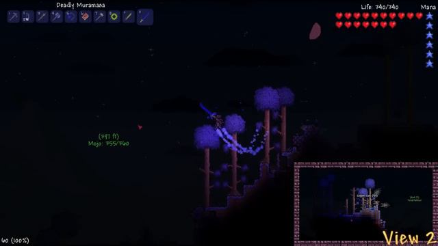 Terraria - The Next World Generation - Part 20 - Jesse is bad at TOO SOON! смотреть онлайн